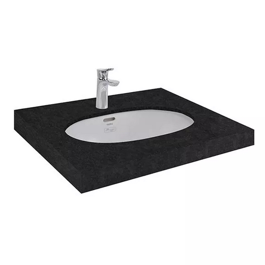 Chậu rửa mặt lavabo treo tường chân lửng Toto LHT328C - Image 6