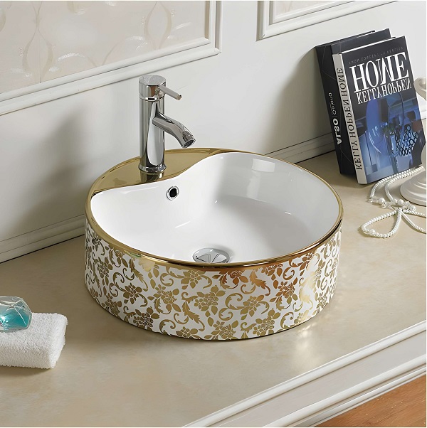 Chậu rửa mặt lavabo treo tường HANJIN HJ-6122 - Image 5