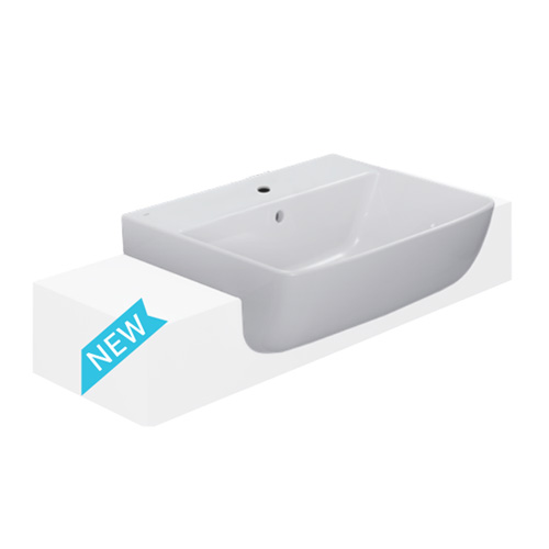 Chậu rửa mặt lavabo treo tường Inax L-312(EC/FC) - Image 3