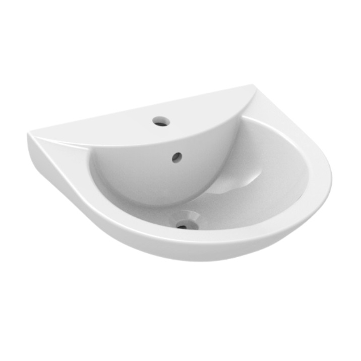 Chậu rửa mặt lavabo treo tường JOMOO 12162-1/11P-I011