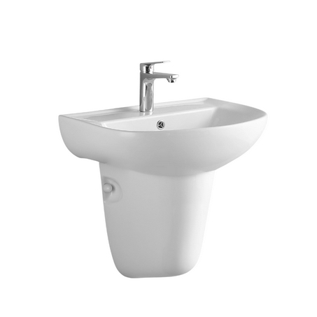 Chậu rửa mặt lavabo treo tường JOMOO 12162-1/11P-I011 - Image 3