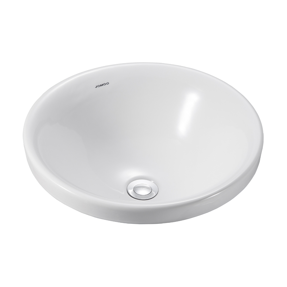 Chậu rửa mặt lavabo treo tường JOMOO 12162-1/11P-I011 - Image 4