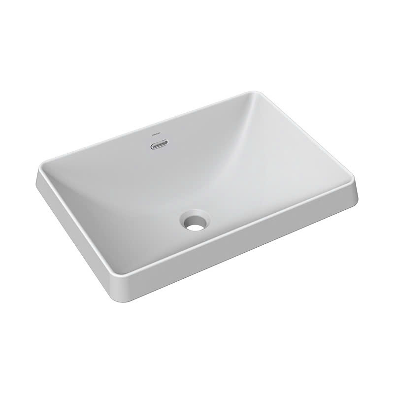 Chậu rửa mặt lavabo treo tường JOMOO 12806-1/11P-I011 - Image 4