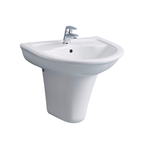 Chậu rửa mặt lavabo treo tường Royal RWL703-1H - Image 3