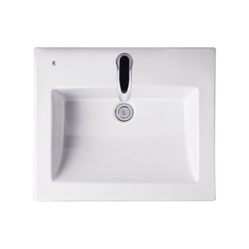 Chậu rửa mặt lavabo treo tường Royal RWL703-1H - Image 5
