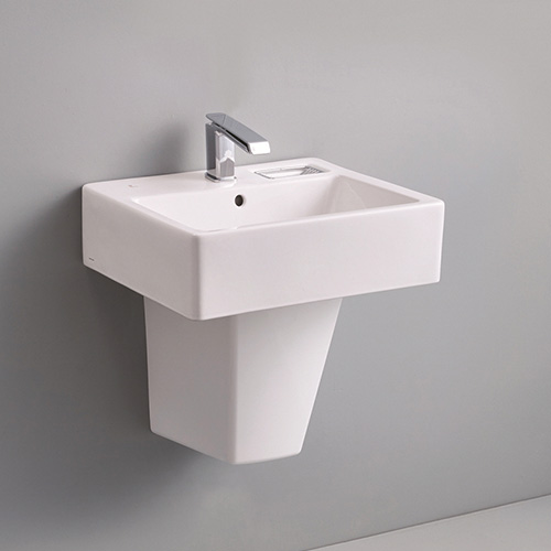 Chậu rửa mặt lavabo treo tường Royal RWL703-1H - Image 6