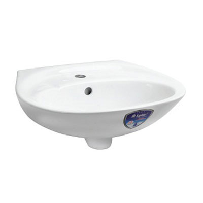 Chậu rửa mặt lavabo vân đá nâu Saphias TS-8013B - Image 6