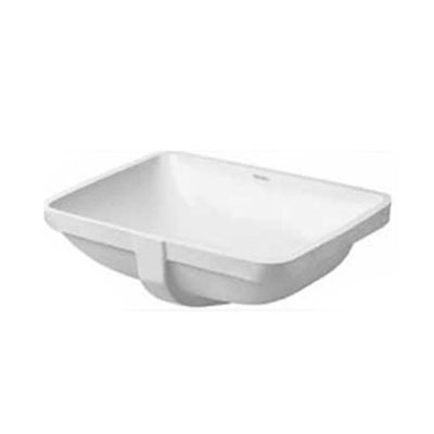 Chậu rửa mặt lavabo vành nổi Hafele 588.79.012 - Image 3