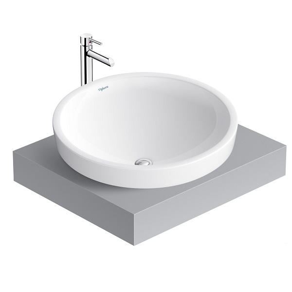Chậu rửa mặt lavabo Viglacera Platinum P.22.690 - Image 4