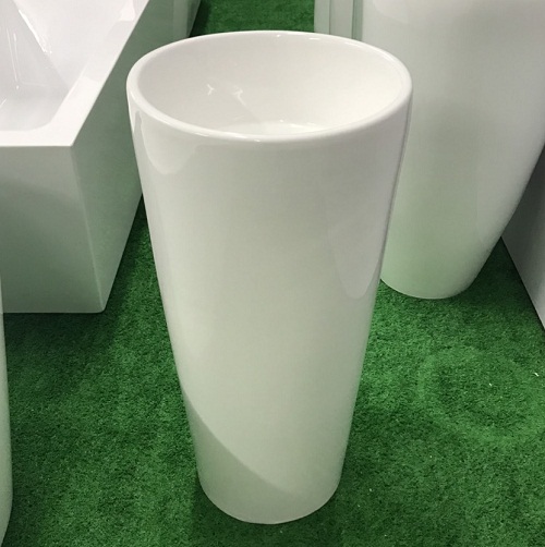 Chậu rửa mặt nghệ thuật chân đứng 02 - Image 4
