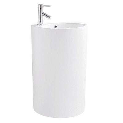 Chậu rửa mặt nghệ thuật chân đứng CL-6006