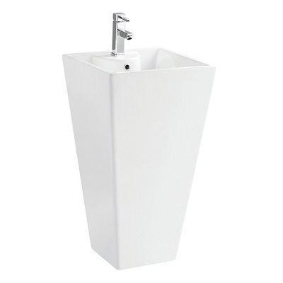 Chậu rửa mặt nghệ thuật chân đứng Miken CL-6003