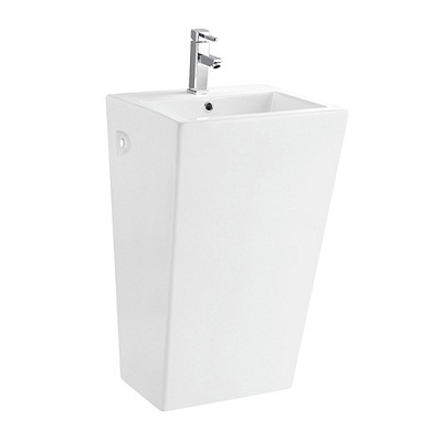Chậu rửa mặt nghệ thuật chân đứng Miken CL-6012