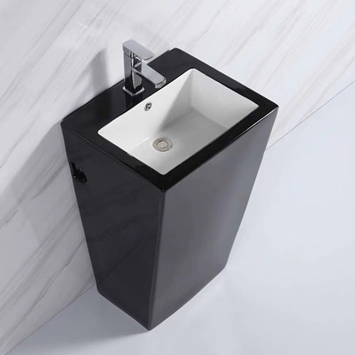 Chậu rửa mặt nghệ thuật chân đứng Miken MKC-2087 (Đặt hàng 7-15 ngày)