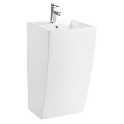 Chậu rửa mặt nghệ thuật chân đứng Miken MKC-2087 (Đặt hàng 7-15 ngày) - Image 5