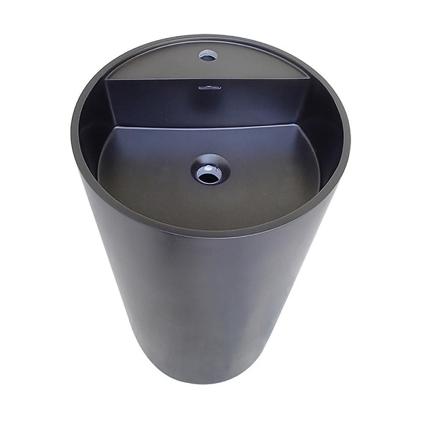 Chậu rửa mặt nghệ thuật chân đứng Miken MKC-6021 - Image 5