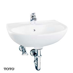Chậu rửa mặt TOTO LW196K - Image 5