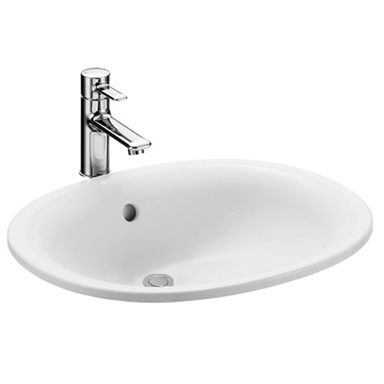 Chậu rửa mặt TOTO LW196K/LW196HFK - Image 4