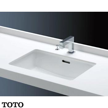 Chậu rửa mặt TOTO LW819JW/F - Image 3
