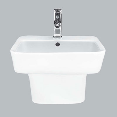 Chậu rửa mặt y tế Hảo Cảnh 012 - Image 6