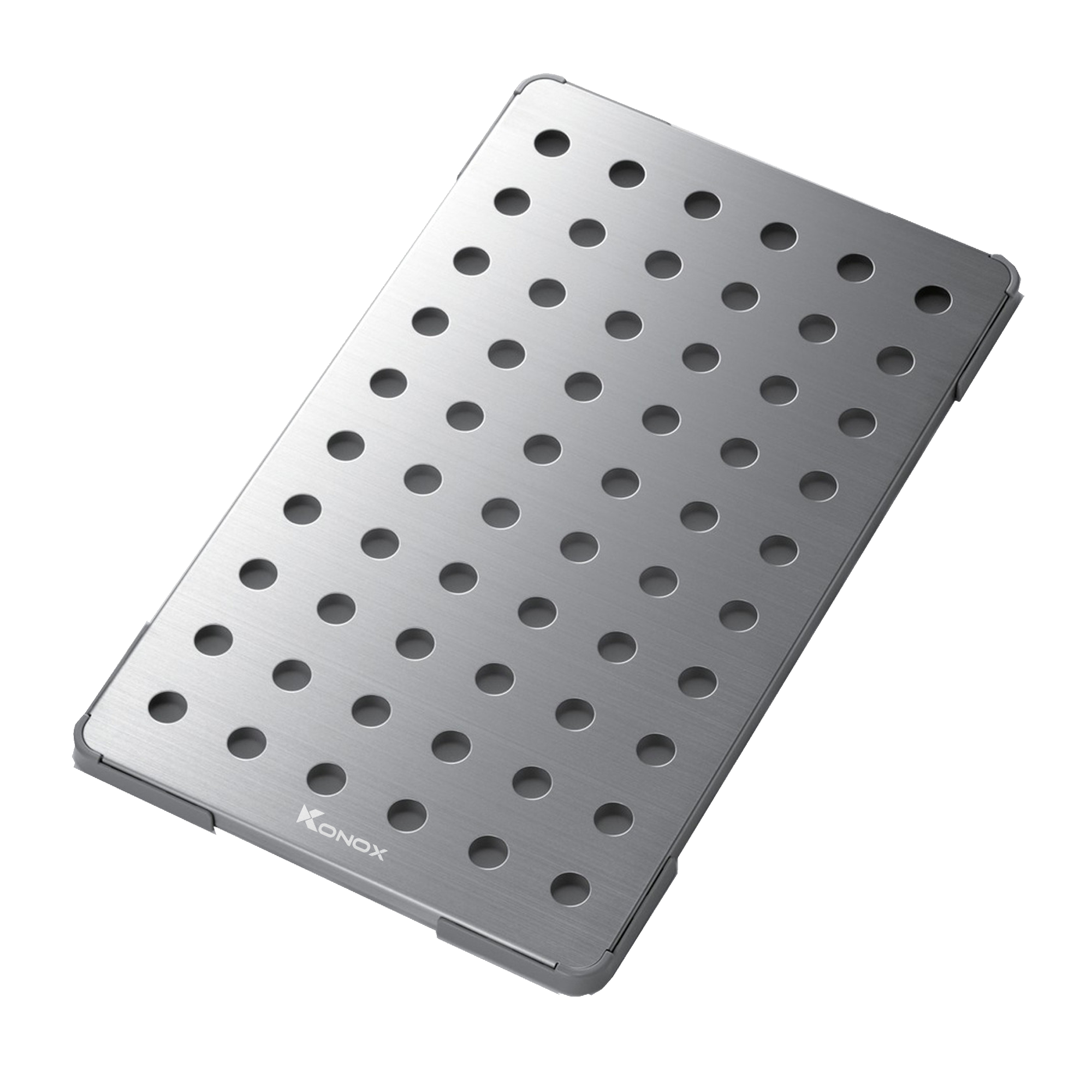 Chậu rửa nhỏ phụ Inox 304 Linen chống xước KLUGER KSWB-403FB - Image 3