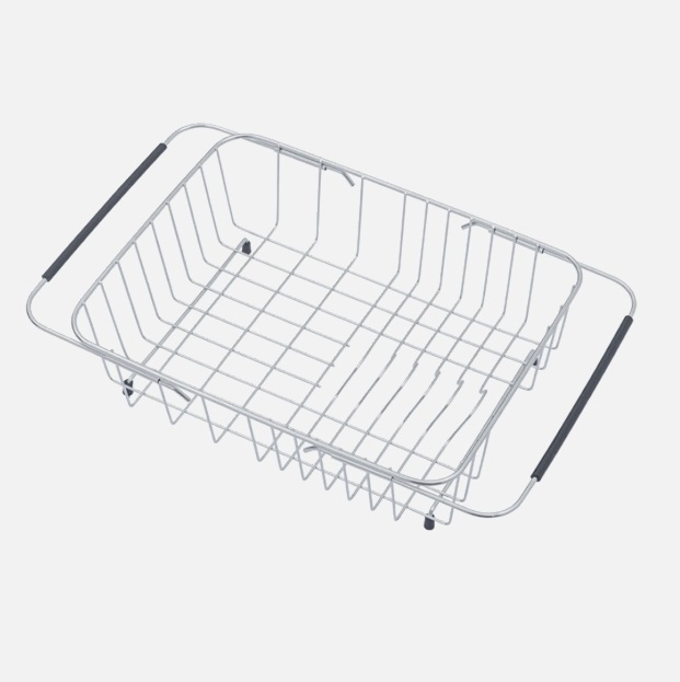 Chậu rửa nhỏ phụ Inox 304 Linen chống xước KLUGER KSWB-403FB - Image 4