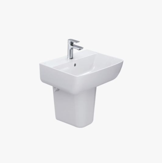 Chậu rửa tích hợp chức năng tự động sấy tay, xà phòng, rửa tay Inax L-C11A3-AS - Image 5