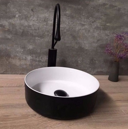Chậu rửa treo tường kèm chân MKC-693 (Đặt hàng 10-20 ngày) - Image 5