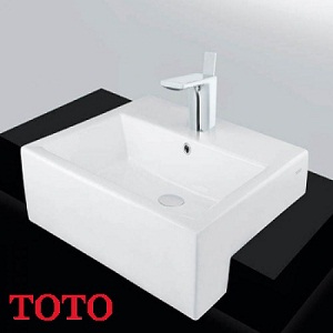 Chậu rửa treo tường TOTO LT236C - Image 4