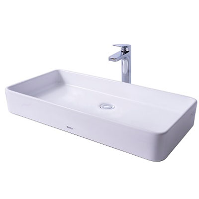 Chậu rửa treo tường TOTO LT240CS - Image 5
