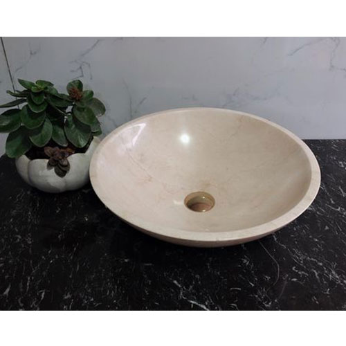 Chậu sứ mỹ nghệ Eximstone 035 (400x330x145) - Image 3