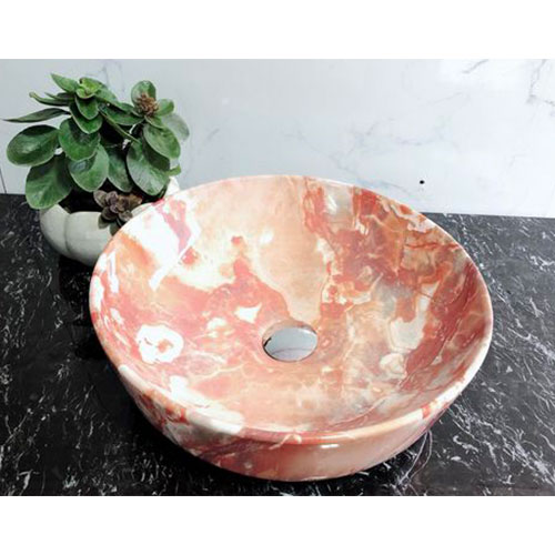 Chậu sứ mỹ nghệ Eximstone 054-3 (58x38x15cm và 48x34x15cm) - Image 6