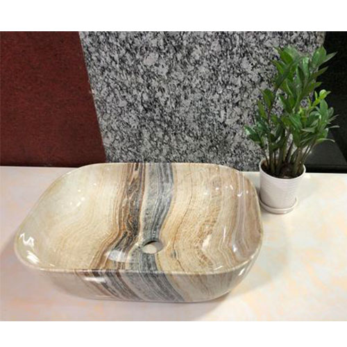 Chậu sứ mỹ nghệ Eximstone 054-9 (600x400x150) - Image 6