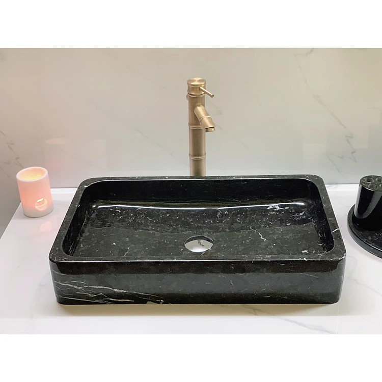 Chậu sứ mỹ nghệ Eximstone 149-3 (415x415x135) - Image 3