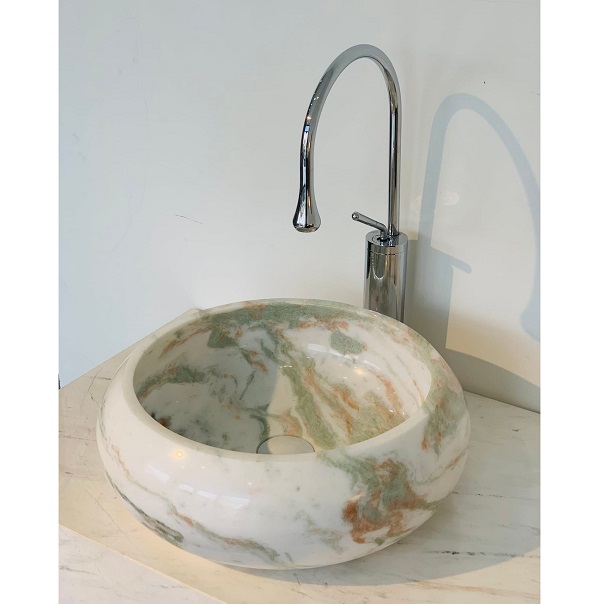 Chậu sứ mỹ nghệ Eximstone 149-4 (415x415x135) - Image 4