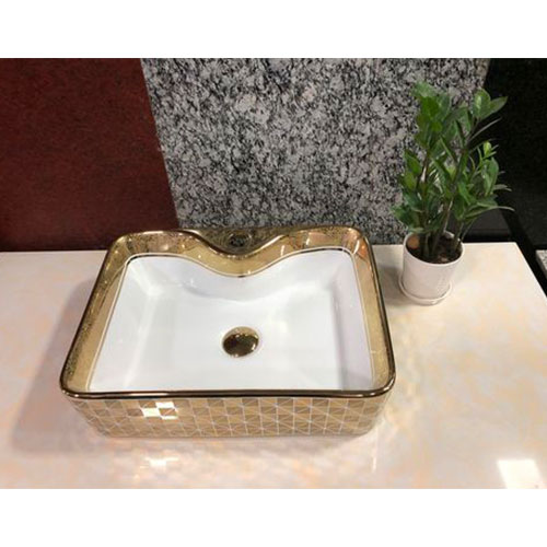 Chậu sứ mỹ nghệ Eximstone 149-4 (415x415x135) - Image 5