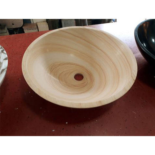 Chậu sứ mỹ nghệ Eximstone 153-1 (455x325x135) - Image 3