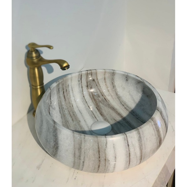 Chậu sứ mỹ nghệ Eximstone BST66 (52x41x16cm) - Image 5