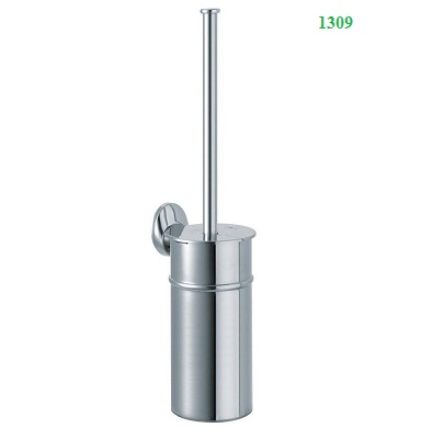 Chổi cọ bồn cầu toilet treo tường màu vàng hồng Rose Gold Miken AL-PH40 - Image 5