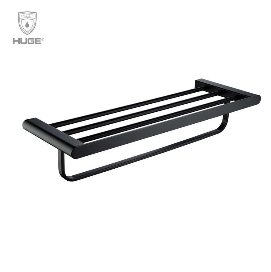 Chổi cọ nhà vệ sinh màu đen Huge H-B1039B - Image 4