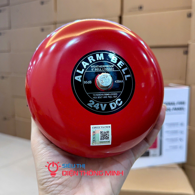 Chuông báo cháy Dahua DHI-HY-C153 (4 inch)