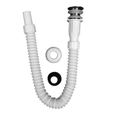 Cổ thoát vòi kèm ống thải chữ P TOTO TVLF403 (Dài 308mm) - Image 4