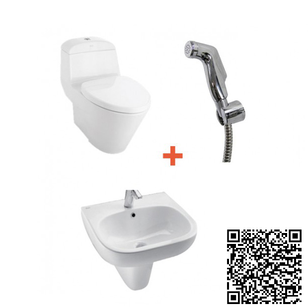 Combo Thiết bị vệ sinh American A6 VF1808ET-WPF412-WF1302-WFTS28B-WF4956 - Image 3