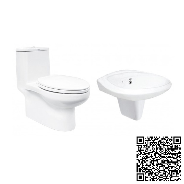 Combo Thiết bị vệ sinh American N1 VF1858-VF0496-WFTS28W - Image 3