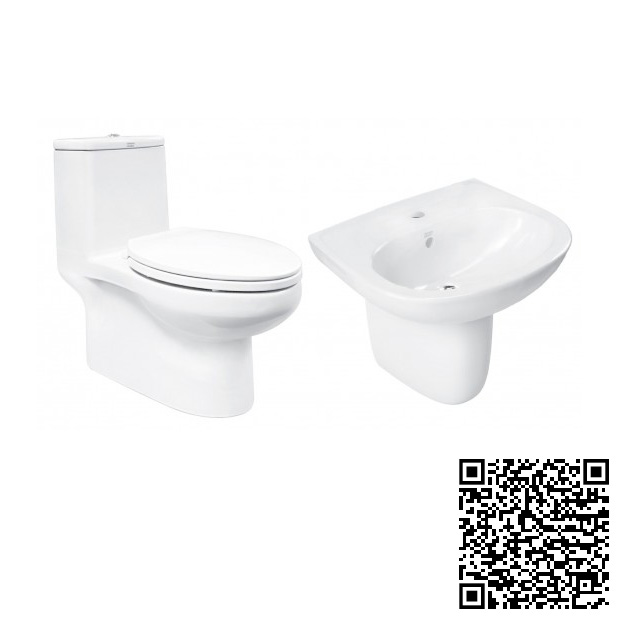Combo Thiết bị vệ sinh American N4 VF1858-0500WT-WFTS28W - Image 3