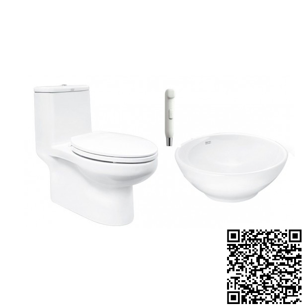 Combo Thiết bị vệ sinh American S1 WP1880-VF0420-WF1701-WFTS28B-WF1772 - Image 3