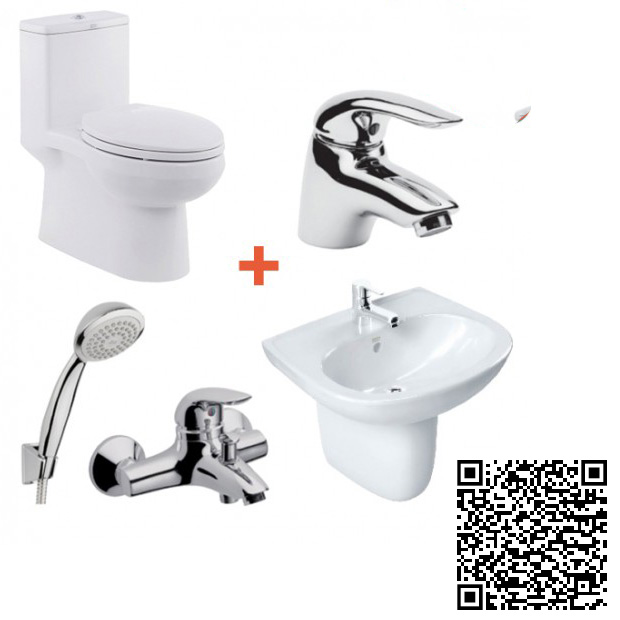 Combo Thiết bị vệ sinh American S1 WP1880-VF0420-WF1701-WFTS28B-WF1772 - Image 5