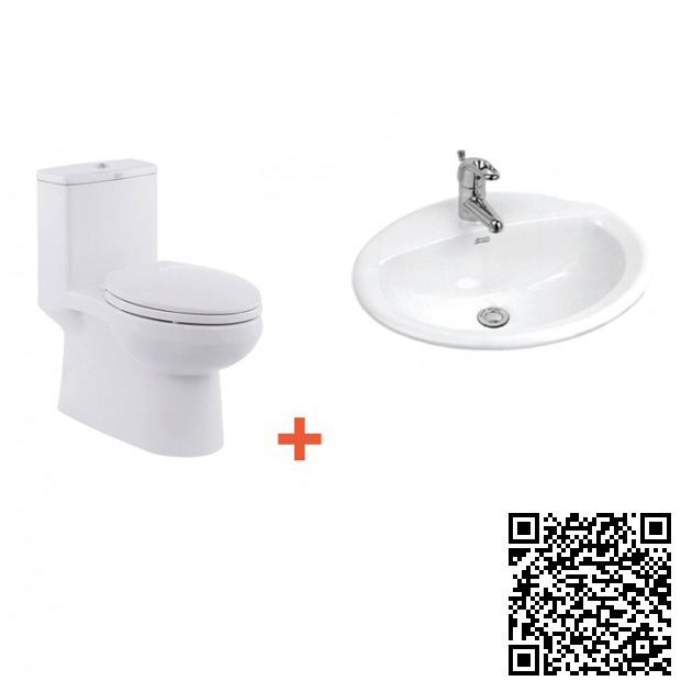 Combo Thiết bị vệ sinh American VF-2011-0955WT-0755WT-WF3907-WF3913 - Image 3