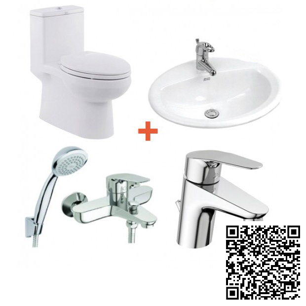 Combo Thiết bị vệ sinh American VF-2011-0955WT-0755WT-WF3907-WF3913 - Image 5