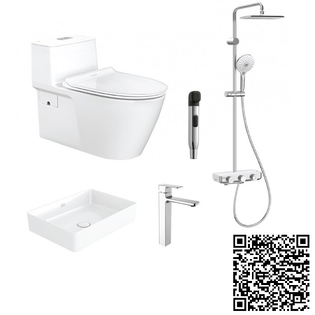 Combo Thiết bị vệ sinh American VF1858-VF0476 - Image 3